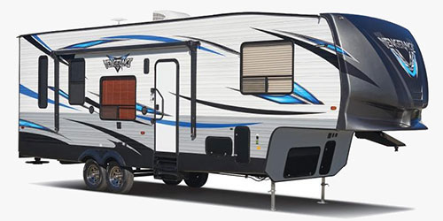 Fifth Wheel Camper