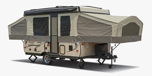 Pop up camper