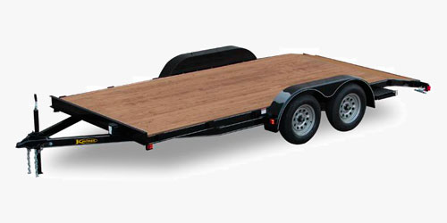 flatbed trailer